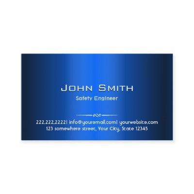 Blue Metal Safety Engineer