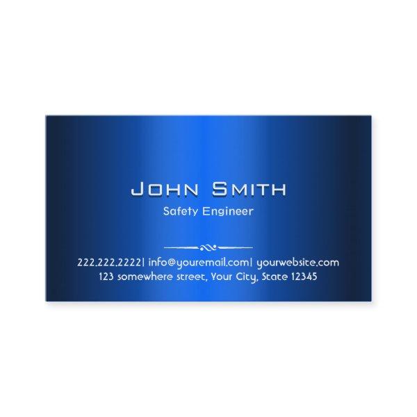 Blue Metal Safety Engineer