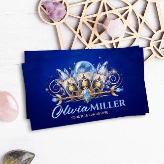 Blue Moon Magic - Oracle Cards, Ball and Crystals