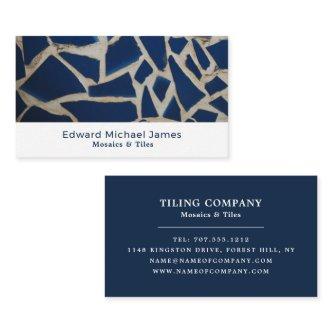 Blue Mosaic, Floorer, Tile Installer