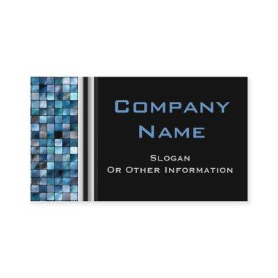 Blue Mosaic Tiles Professional