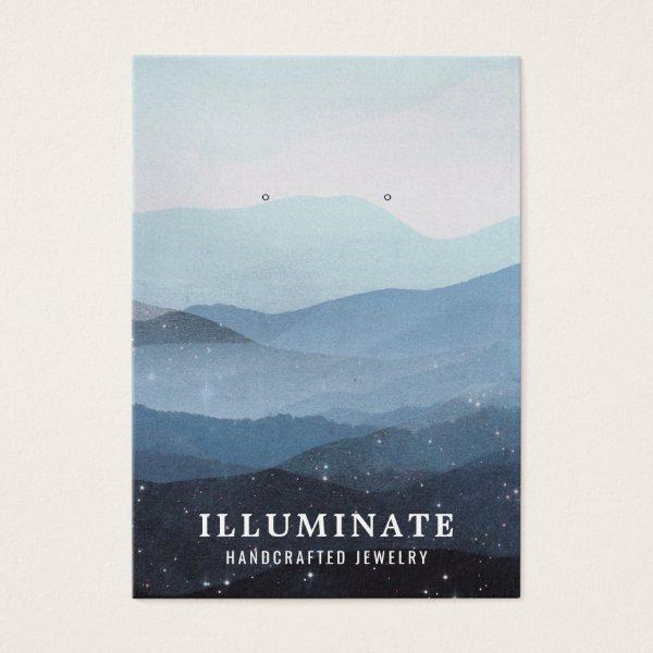Blue Mountains Earring Display Cards