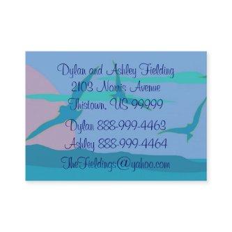 Blue Ocean Paradise At Home Address