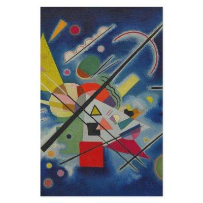 Blue Painting by Kandinsky Stationery