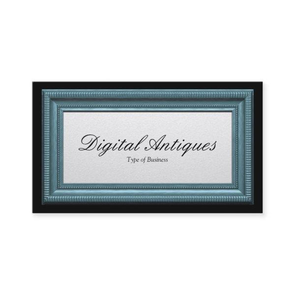 Blue Picture Frame