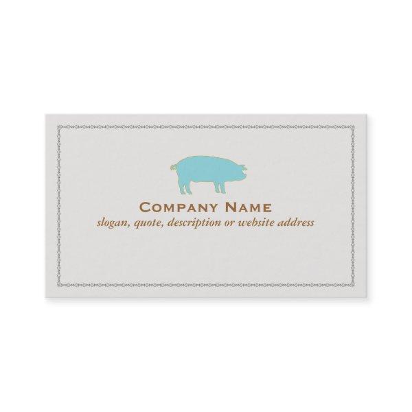 Blue Pig
