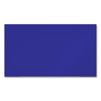 Blue (pigment) (solid color)   magnet