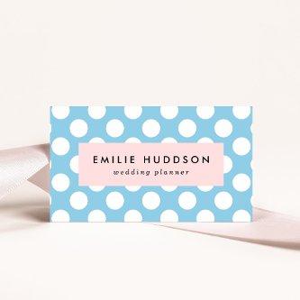 Blue Polka Dots, Polka Dot Pattern, Dots, Dotted