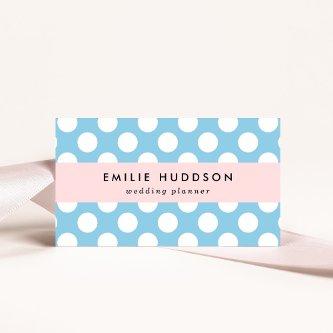 Blue Polka Dots, Polka Dot Pattern, Dots, Dotted