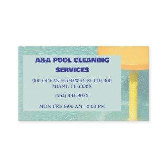 Blue Pool Maintenance