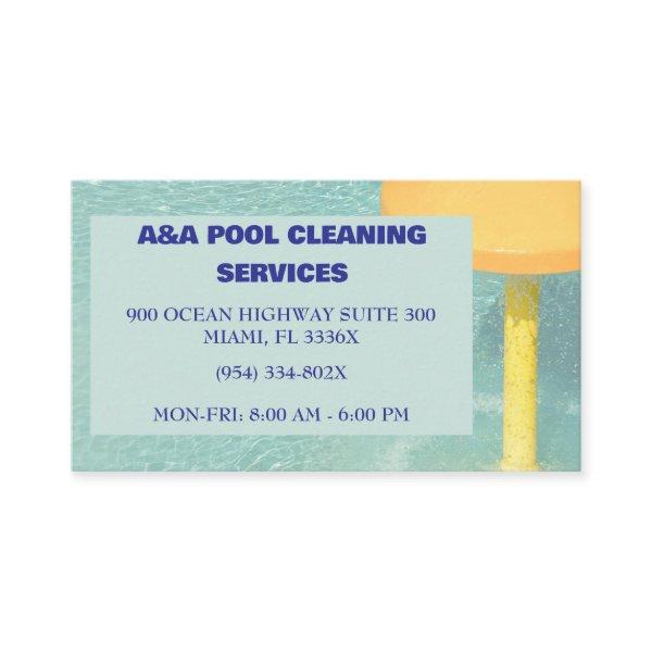 Blue Pool Maintenance