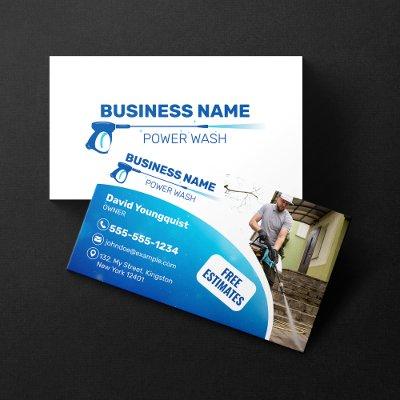 Blue Power Wash Pressure Washing Roof Cleaning