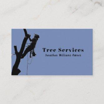 Blue Professional Tree Trimming Service