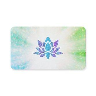 *~* Blue Purple Lotus Rays Reiki Energy Healing