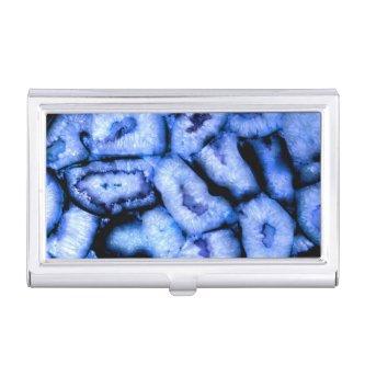 Blue Quartz Agate Geodes  Holder