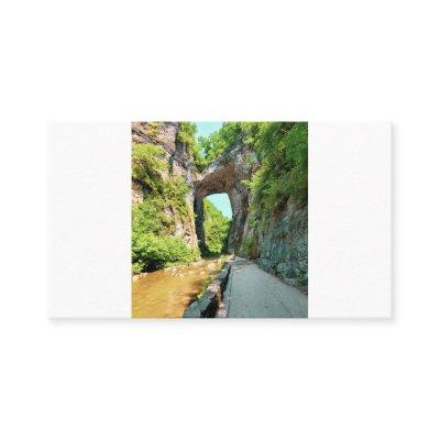 Blue Ridge Parkway - Natural Bridge 1