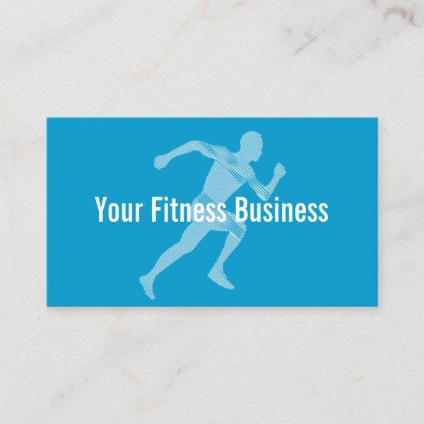 Blue Runner Fitness/Workout