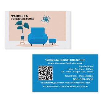 Blue Salon - Furniture Store Sales