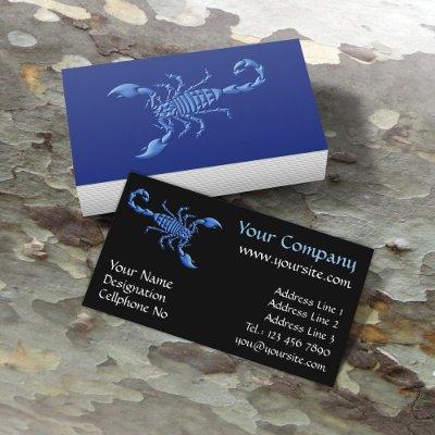 Blue Scorpion