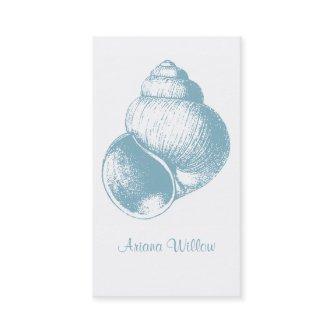 Blue Sea Shell
