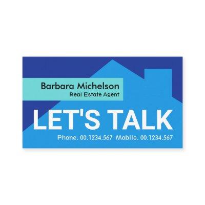 Blue Shades Building Silhouette Cyan Tab Realtor