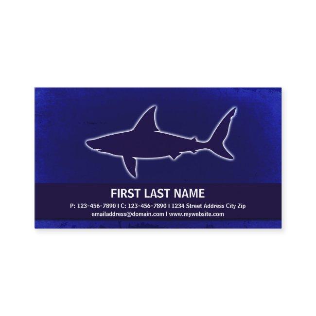 Blue shark cage dive customizable
