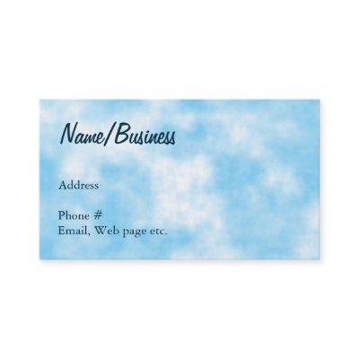 Blue Sky and Cloud Art Custom