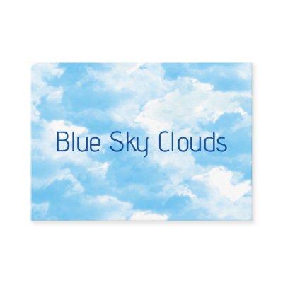 Blue Sky Clouds