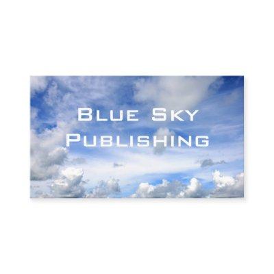 Blue Sky Clouds - Standard