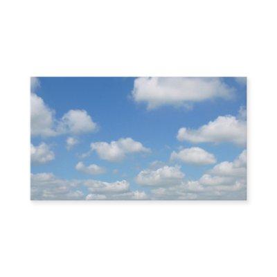 Blue Sky Fresh Air Clouds