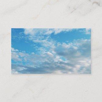 Blue Sky Themed Business, 3.5" x 2.0", 100 pack