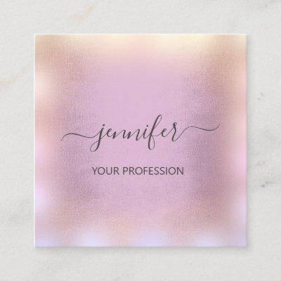 Blue Smoky Pink Ombre  Professional Makeup Square