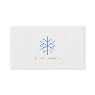 Blue Snowflake AC