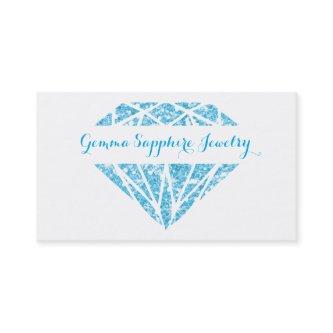 Blue Sparkle Gem Jeweler
