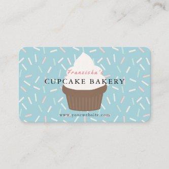 Blue Sprinkles Cupcake Bakery