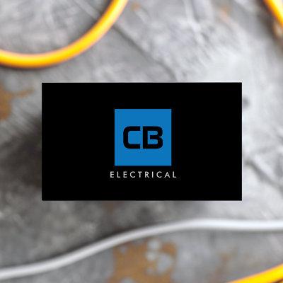 Blue Square Monogram Construction, Electrical