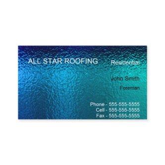 Blue Stained Glass  Template Generic