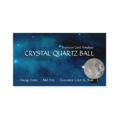Blue Star Galaxy Reiki Healing Crystal
