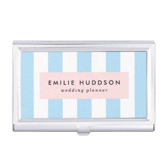 Blue Stripes, White Stripes, Striped Pattern  Case