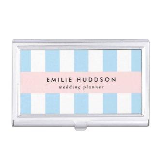 Blue Stripes, White Stripes, Striped Pattern  Case