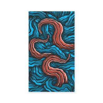 Blue Tentacles