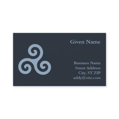 Blue Triskelion