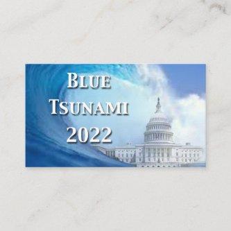 Blue Tsunami Election 2022