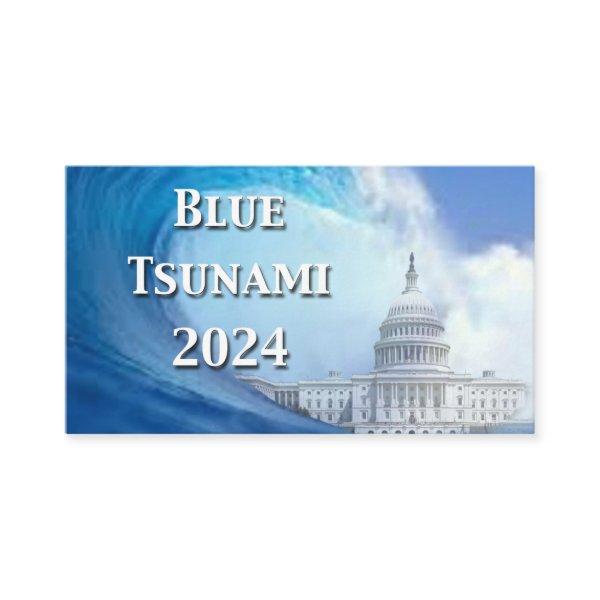 Blue Tsunami Election 2024