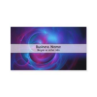 Blue Violet and Pink Cosmic Swirly fractal