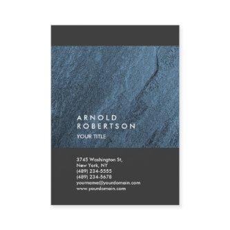 Blue Wall Design Trendy Large Professional
