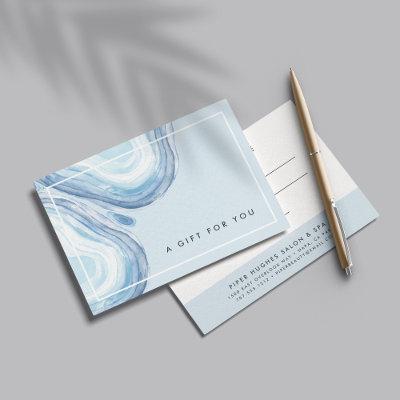 Blue Wave Geode | Gift Certificate