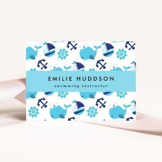 Blue Whales, Swim Instructor, Swimming Coach