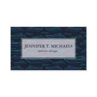 Blue Yacht Pattern