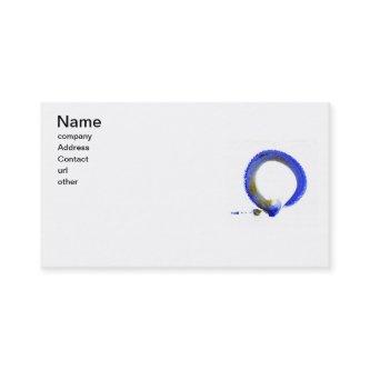 Blue Zen Enso